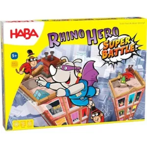 RHINO HERO: SUPER BATTLE