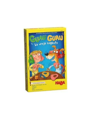 GUAU GUAU: LA OREJA COLGANTE