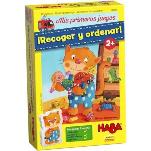 MIS PRIMEROS JUEGOS: RECOGER Y ORDENAR