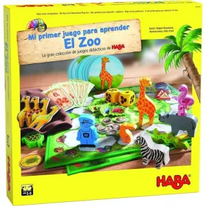 MI PRIMER JUEGO PARA APRENDER: EL ZOO
