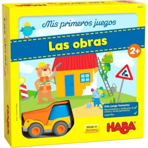 JUEGO MESA MIS PRIMEROS JUEGOS: LAS OBRAS