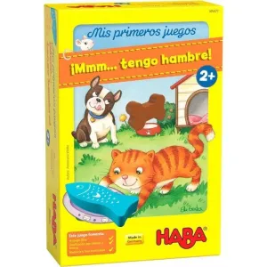 MIS PRIMEROS JUEGOS: MMM... TENGO HAMBRE