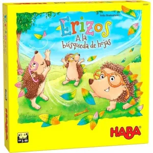 ERIZOS A LA BUSQUEDA DE HOJAS