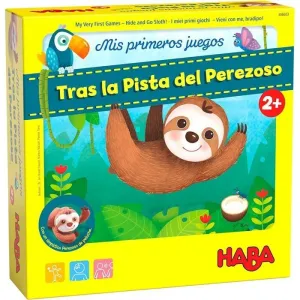 Mis Primeros Juegos: Tras la Pista del Perezoso