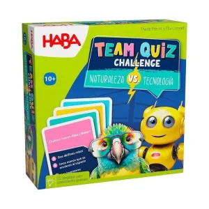 Team Quiz Challenge: Naturaleza Vs Tecnologia