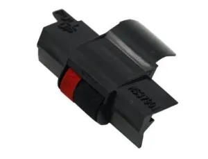 RODILLO ENTINTADOR CASIO PARA CALCULADORA IR-40T NEGRO/ROJO 