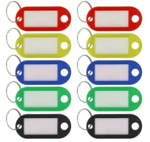 Pack 10 Llaveros Portaetiqueta Grafoplas Colores Surtidos 74340199