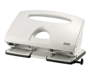 Taladrador Petrus Metal Gris 4 Agujeros 40 Hojas 505