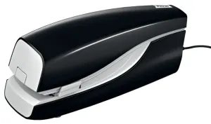 Grapadora Electrica Petrus Negro 20 Hojas E-120