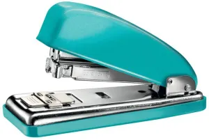 Grapadora Petrus Turquesa Metalalizado Wow 30 Hojas 226
