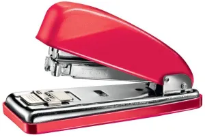 Grapadora Petrus Rojo Metalalizado Wow 30 Hojas 226