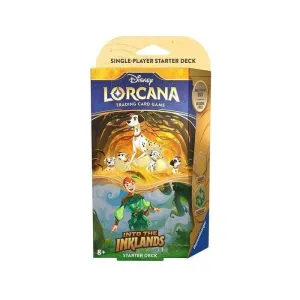 Lorcana Into The Inkland (Edicion en Ingles)