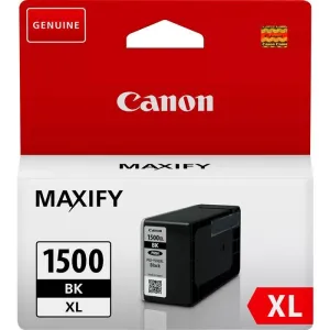 CARTUCHO TINTA CANON 1500 XL PGI-1500XL NEGRO