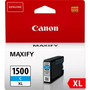 CARTUCHO TINTA CANON 1500 XL PGI-1500XL CIAN