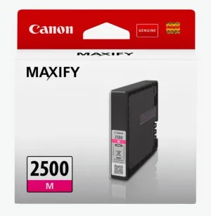 Cartucho Tinta Canon Pgi-2500Xl Magenta 9302B001