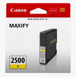 Cartucho Tinta Canon Pgi-2500Xl Amarillo 9303B001
