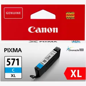 CARTUCHO TINTA CANON 571 XL CLI-571XL CIAN