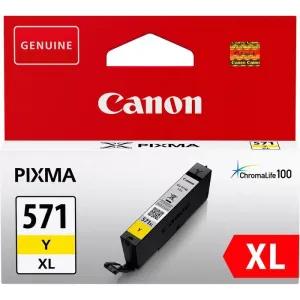 CARTUCHO TINTA CANON 571 XL CLI-571XL AMARILLO