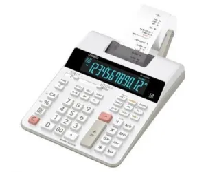 CALCULADORA IMPRESORA CASIO FR-2650RC 12 DIGITOS BLANCO