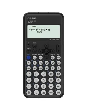 CALCULADORA CIENTIFICA CASIO FX-82SP CW NEGRA 300 FUNCIONES