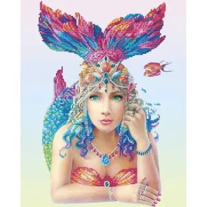 Kit Facetas Diamante Diamond Dotz Mystic Mermaid Dd11003