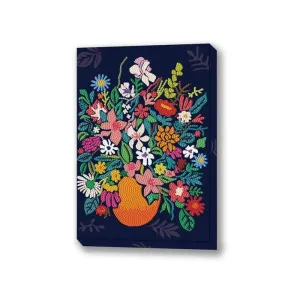 Kit Facetas Diamante Diamond Dotz Wild Flowers Dbx3001