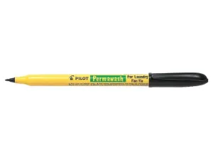 Rotulador Textil Pilot Sw-Lmf Permawash Negro Sw-Lmf-B