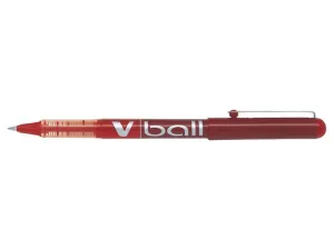 Rotulador Pilot V-Ball 0,5Mm Rojo Bl-Vb5-R