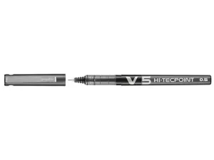 Rotulador Pilot Hi-Tecpoint V5 Negro Bx-V5-B