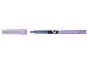 Rotulador Pilot Hi-Tecpoint V5 Violeta Bx-V5-V