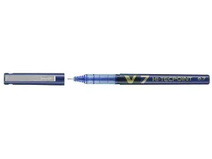 Rotulador Pilot V-7 Hi-Tecpoint Azul Bx-V7-L