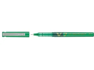 Rotulador Pilot V-7 Hi-Tecpoint Verde Bx-V7-G