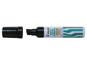 Rotulador Permanente Pilot Sca-6600 Punta Biselada Negro Sca-6600-B