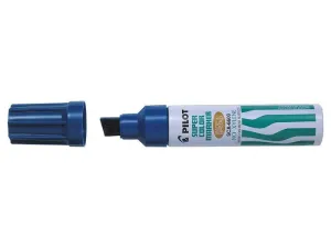 Rotulador Permanente Pilot Sca-6600 Punta Biselada Azul Sca-6600-L