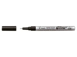 Marcador Permanente Pilot Sc-Ef Fino Plata Sc-S-Efe