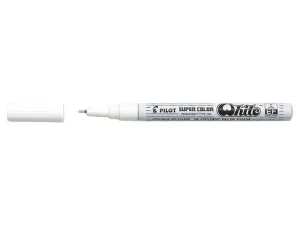 Marcador Permanente Pilot Sc-Ef Fino Blanco Sc-W-Efe