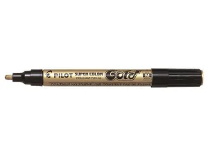 Marcador Permanente Pilot Sc Medio Oro Sc-G-M