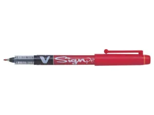 Rotulador Pilot V Sign Pen Rojo Sw-Vsp-R
