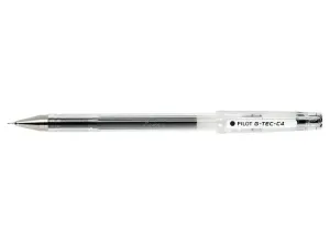 Boligrafo Pilot G-Tec C4 Gel 0,4Mm Negro Bl-Gc4-B