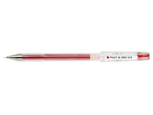 Boligrafo Pilot G-Tec C4 Gel 0,4Mm Rojo Bl-Gc4-R
