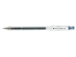 Boligrafo Pilot G-Tec C4 Gel 0,4Mm Azul Bl-Gc4-L