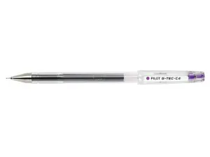 Boligrafo Pilot G-Tec C4 Gel 0,4Mm Violeta Bl-Gc4-V