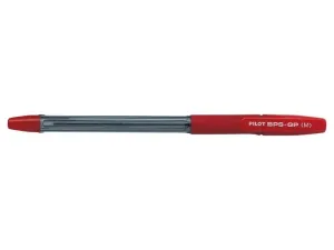 Boligrafo Pilot Bps-Gp 1Mm Rojo Bps-Gp-M-R