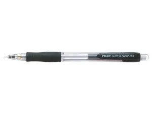 Portaminas Pilot H-185 Super Grip 0,5Mm Negro H-185-Sl-B