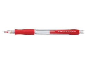 Portaminas Pilot H-185-Sl Super Grip 0. 5Mm Rojo H-185-Sl-R