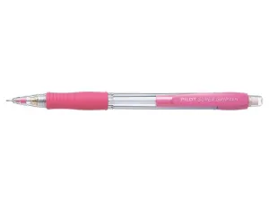 Portaminas Pilot H-185 Super Grip 0,5Mm Rosa H-185-Sl-P
