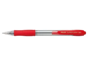 Boligrafo Pilot Super Grip 1Mm Rojo Bpgp-10R-M-R