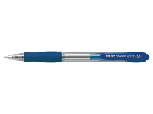Boligrafo Pilot Super Grip 1Mm Azul Bpgp-10R-M-L