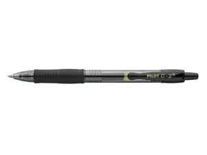 Boligrafo Pilot G-2 Gel 0,7Mm Retractil Negro Bl-G2-7-B