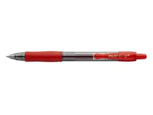 Boligrafo Pilot G-2 Gel 0,7Mm Retractil Rojo Bl-G2-7-R
